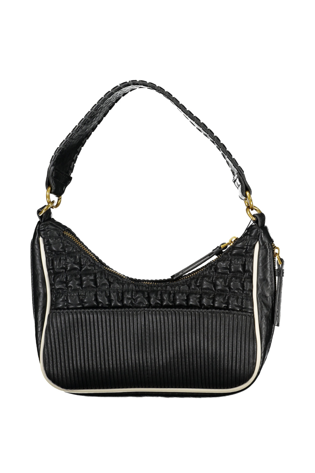 BOLSO CON UNA ASA DE HOMBRO DESMONTABLE DESIGUAL