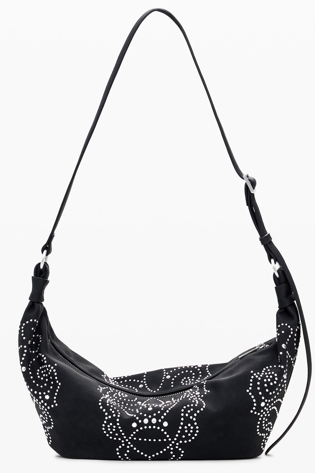 BOLSO MUNSTER CON CARA DE PÓKER DESIGUAL