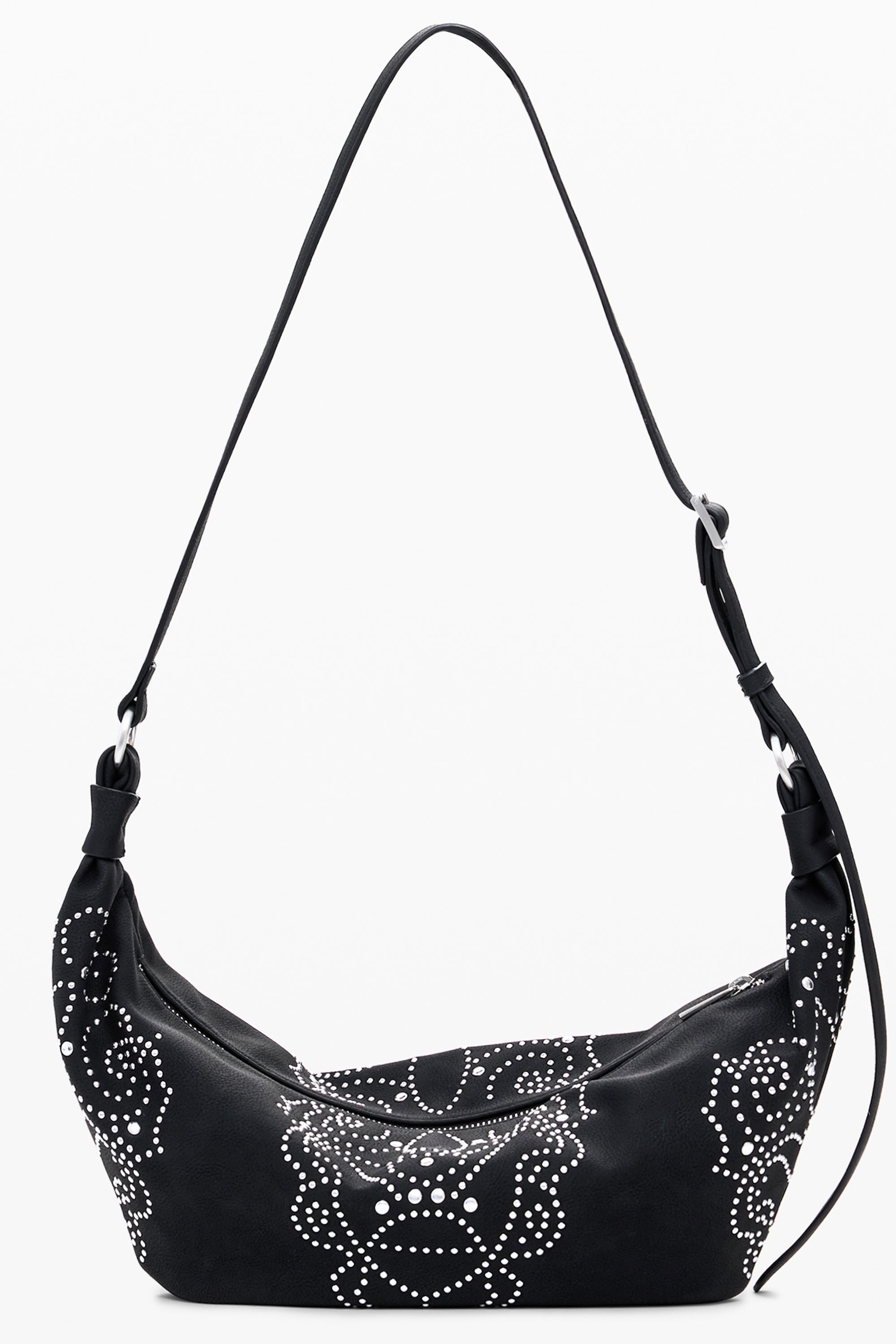 BOLSO MUNSTER CON CARA DE PÓKER DESIGUAL