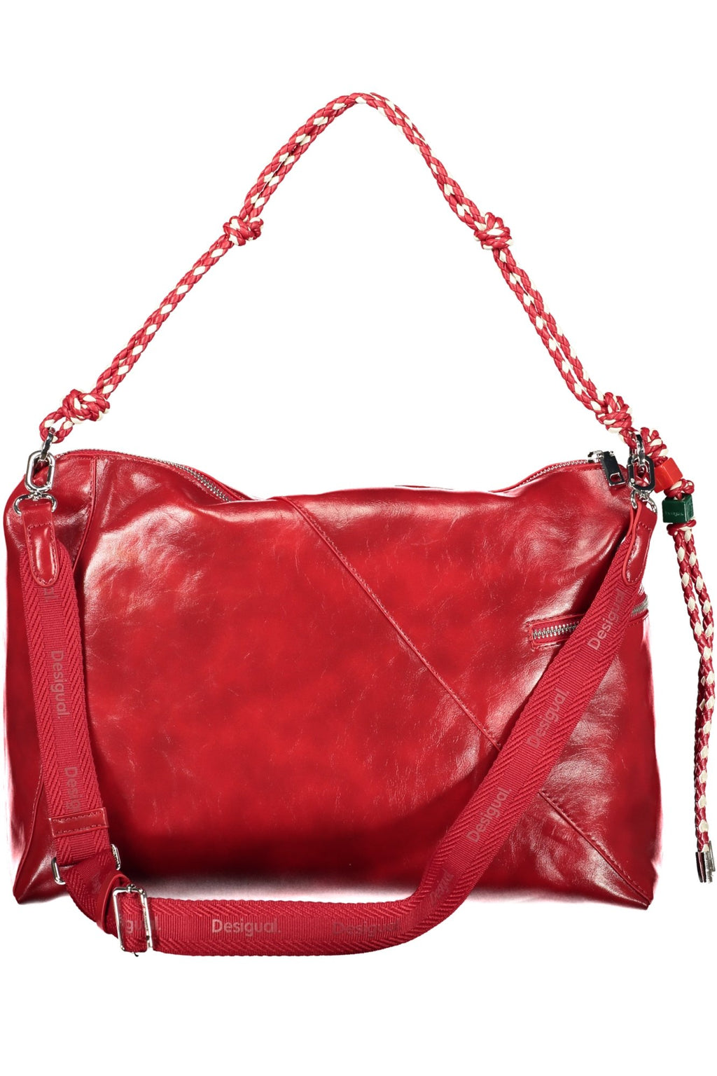 CARTERA PARA MONEDAS EMMA DOS.0 COLOR BURDEOS RODIO DESIGUAL