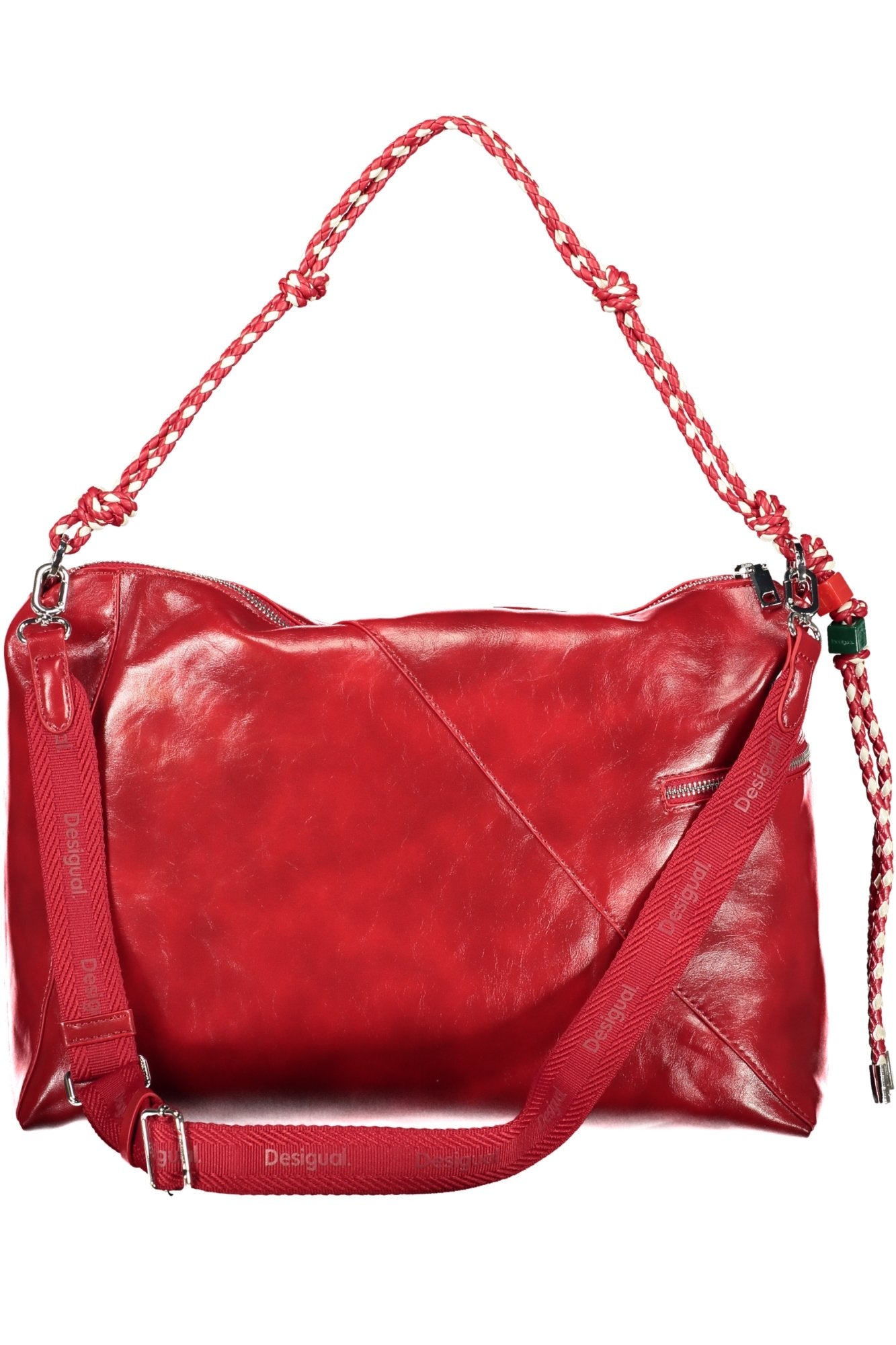 CARTERA PARA MONEDAS EMMA DOS.0 COLOR BURDEOS RODIO DESIGUAL