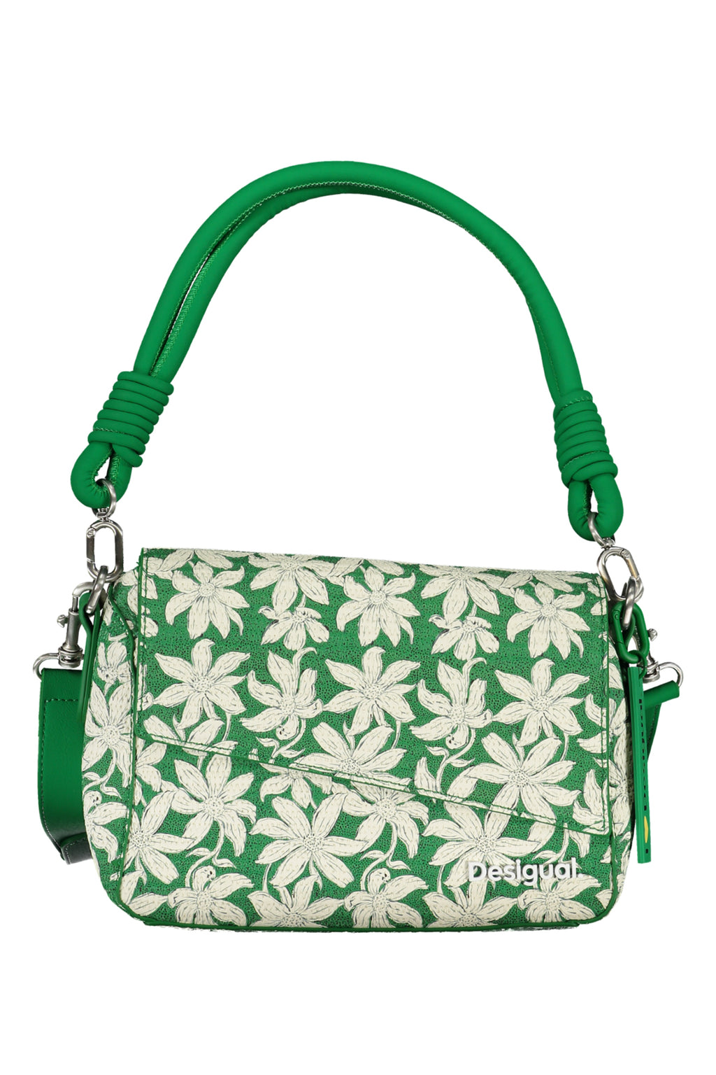 BOLSO CON UNA ASA DE HOMBRO DESMONTABLE DESIGUAL