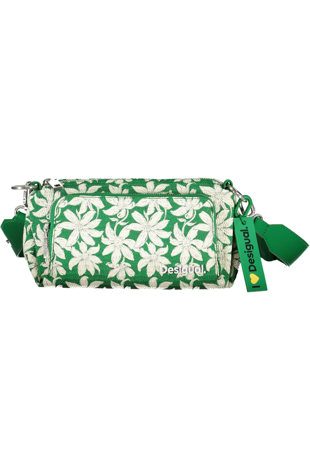 BOLSO CON CORREA DE HOMBRO AJUSTABLE Y DESMONTABLE DESIGUAL