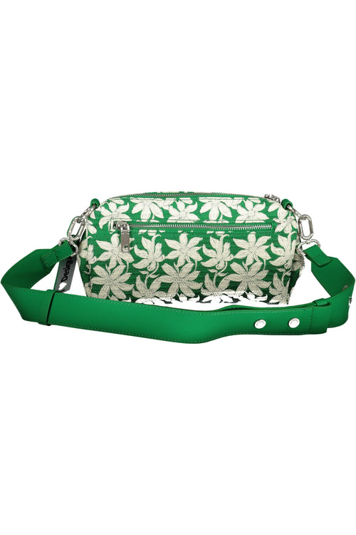 BOLSO CON CORREA DE HOMBRO AJUSTABLE Y DESMONTABLE DESIGUAL