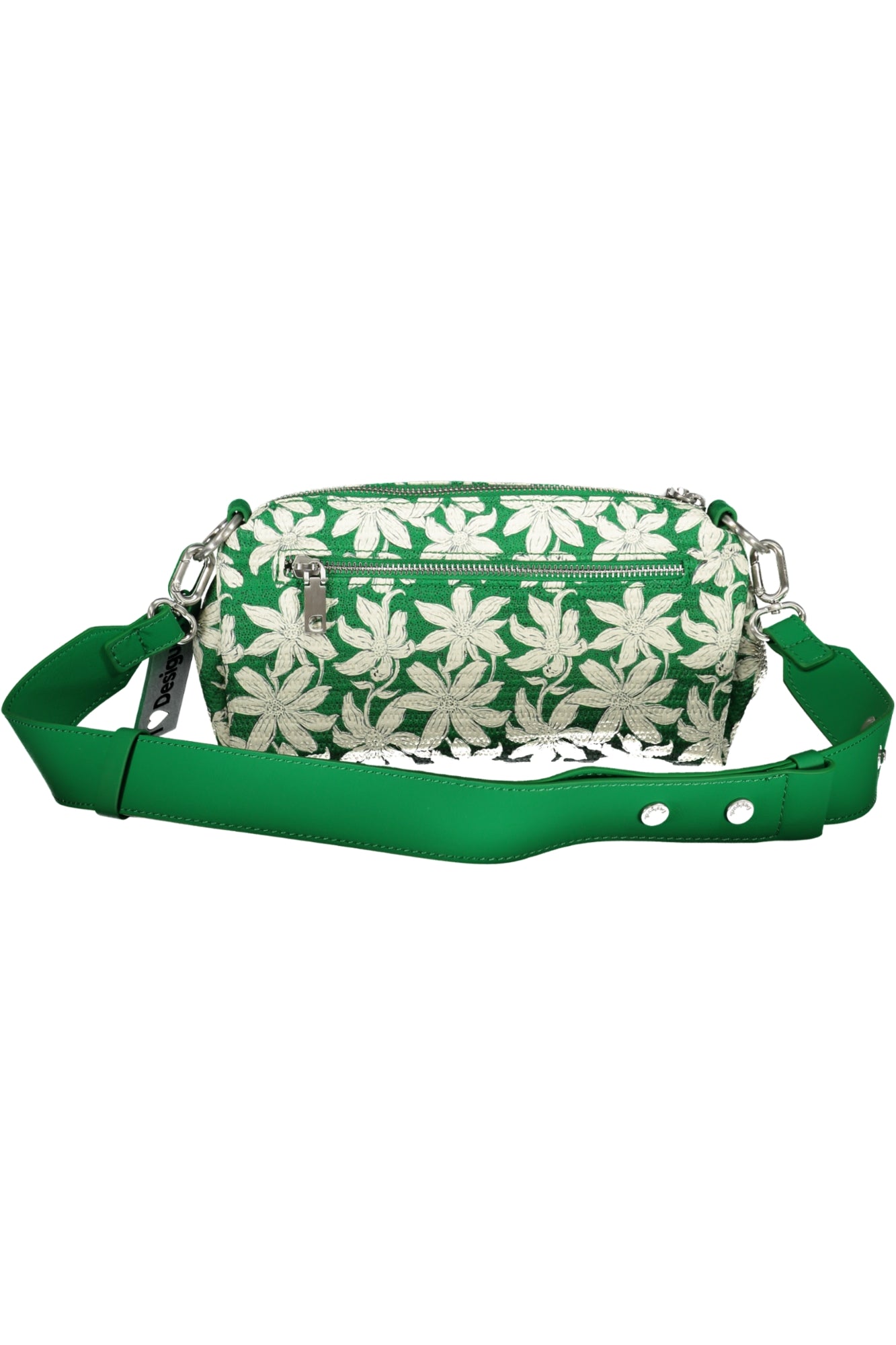 BOLSO CON CORREA DE HOMBRO AJUSTABLE Y DESMONTABLE DESIGUAL