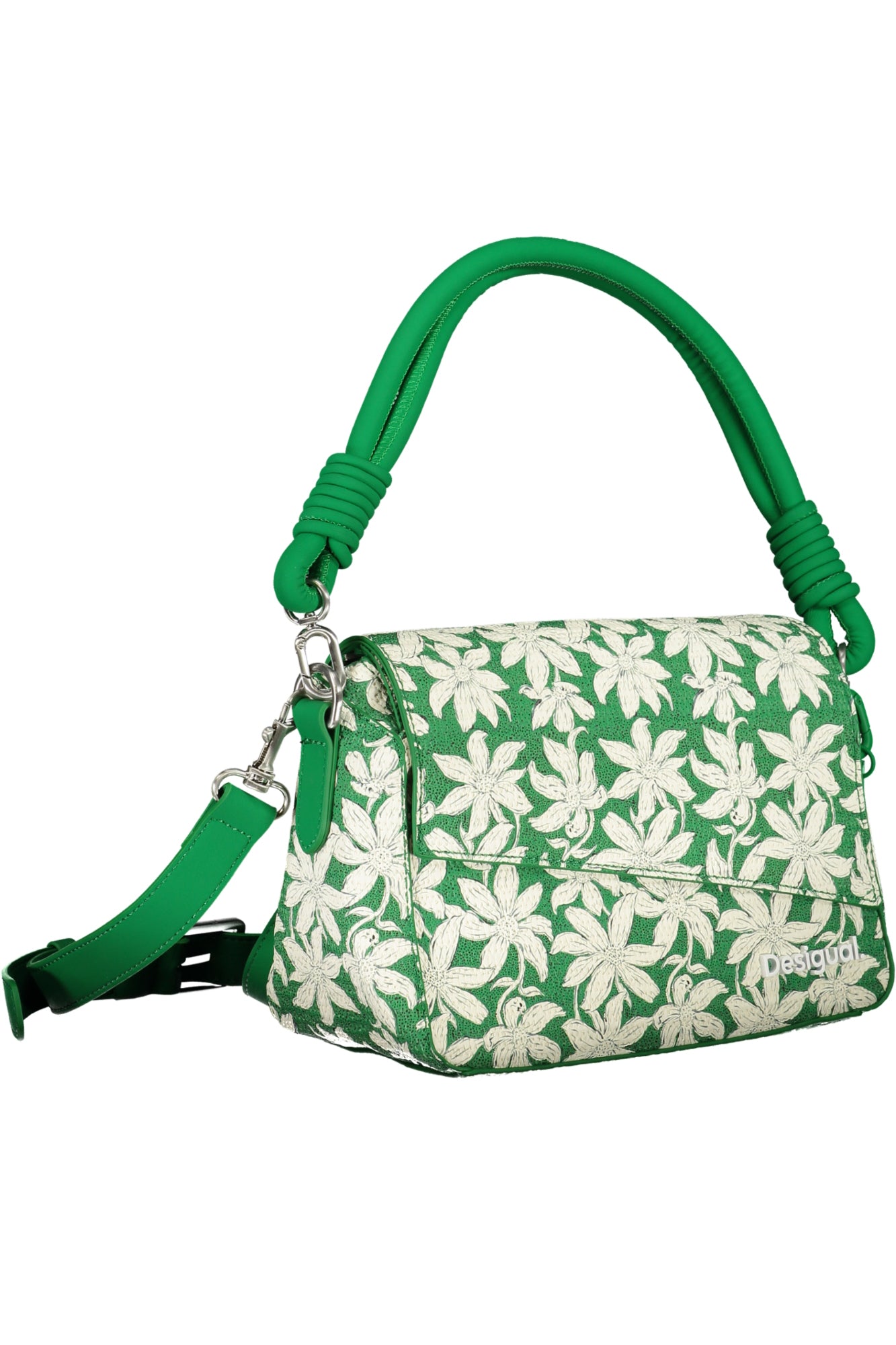 BOLSO CON UNA ASA DE HOMBRO DESMONTABLE DESIGUAL