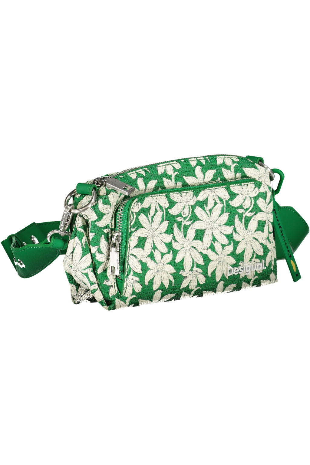 BOLSO CON CORREA DE HOMBRO AJUSTABLE Y DESMONTABLE DESIGUAL