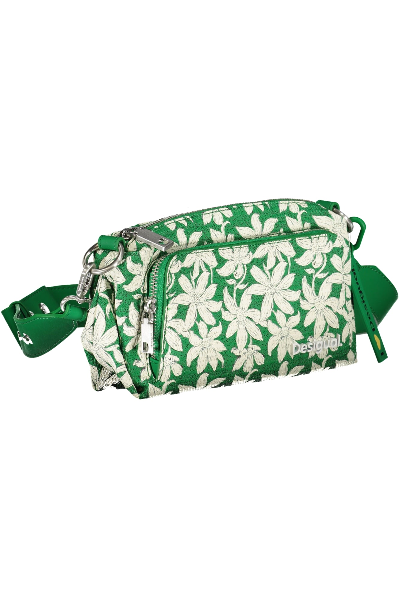 BOLSO CON CORREA DE HOMBRO AJUSTABLE Y DESMONTABLE DESIGUAL
