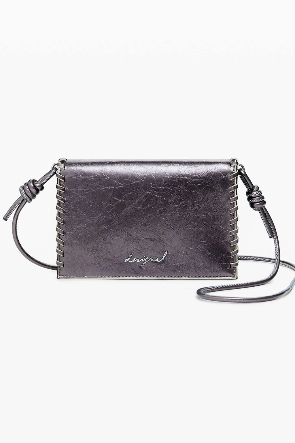 CARTERA CÁPSULA MATILDA TINY CON CREMALLERA DESIGUAL