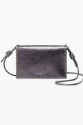 CARTERA CÁPSULA MATILDA TINY CON CREMALLERA DESIGUAL