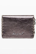 CARTERA CÁPSULA GRETA TINY CON CREMALLERA DESIGUAL