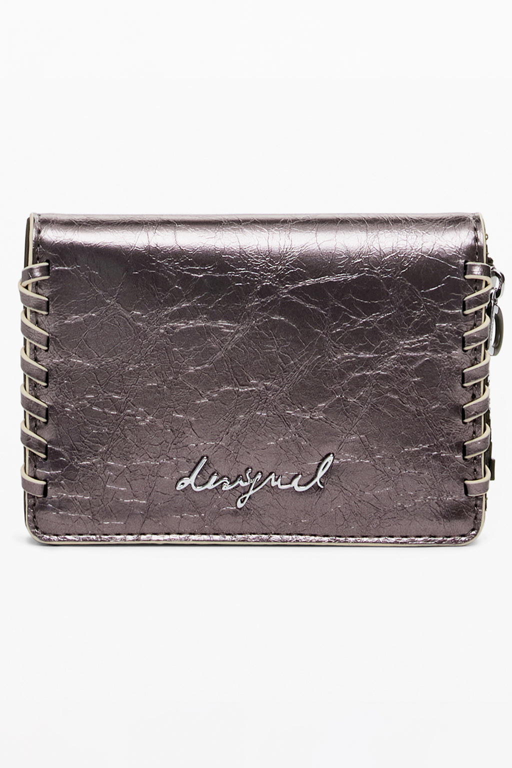 CARTERA CÁPSULA GRETA TINY CON CREMALLERA DESIGUAL