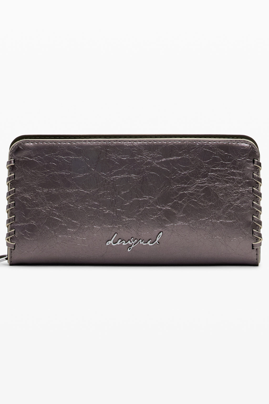 CARTERA CÁPSULA FIONA TINY CON CREMALLERA DESIGUAL