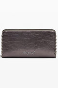 CARTERA CÁPSULA FIONA TINY CON CREMALLERA DESIGUAL