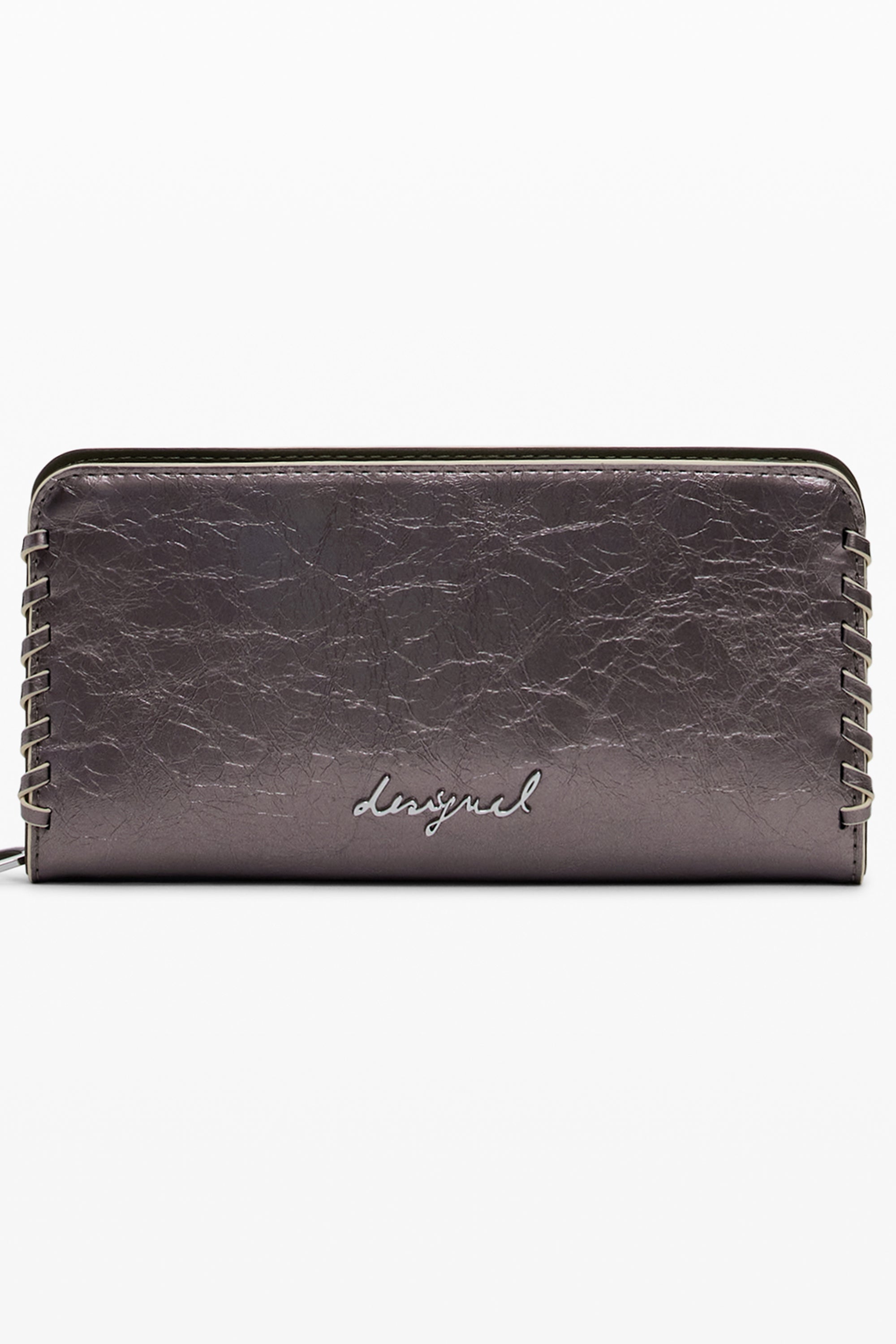 CARTERA CÁPSULA FIONA TINY CON CREMALLERA DESIGUAL