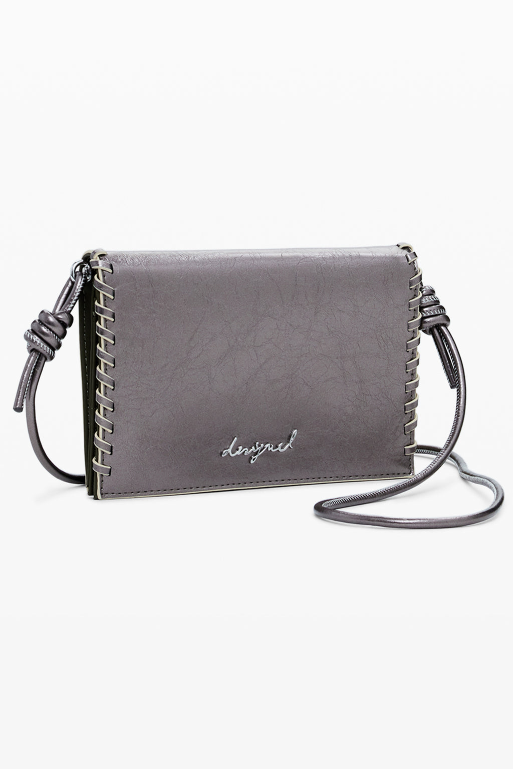 CARTERA CÁPSULA MATILDA TINY CON CREMALLERA DESIGUAL