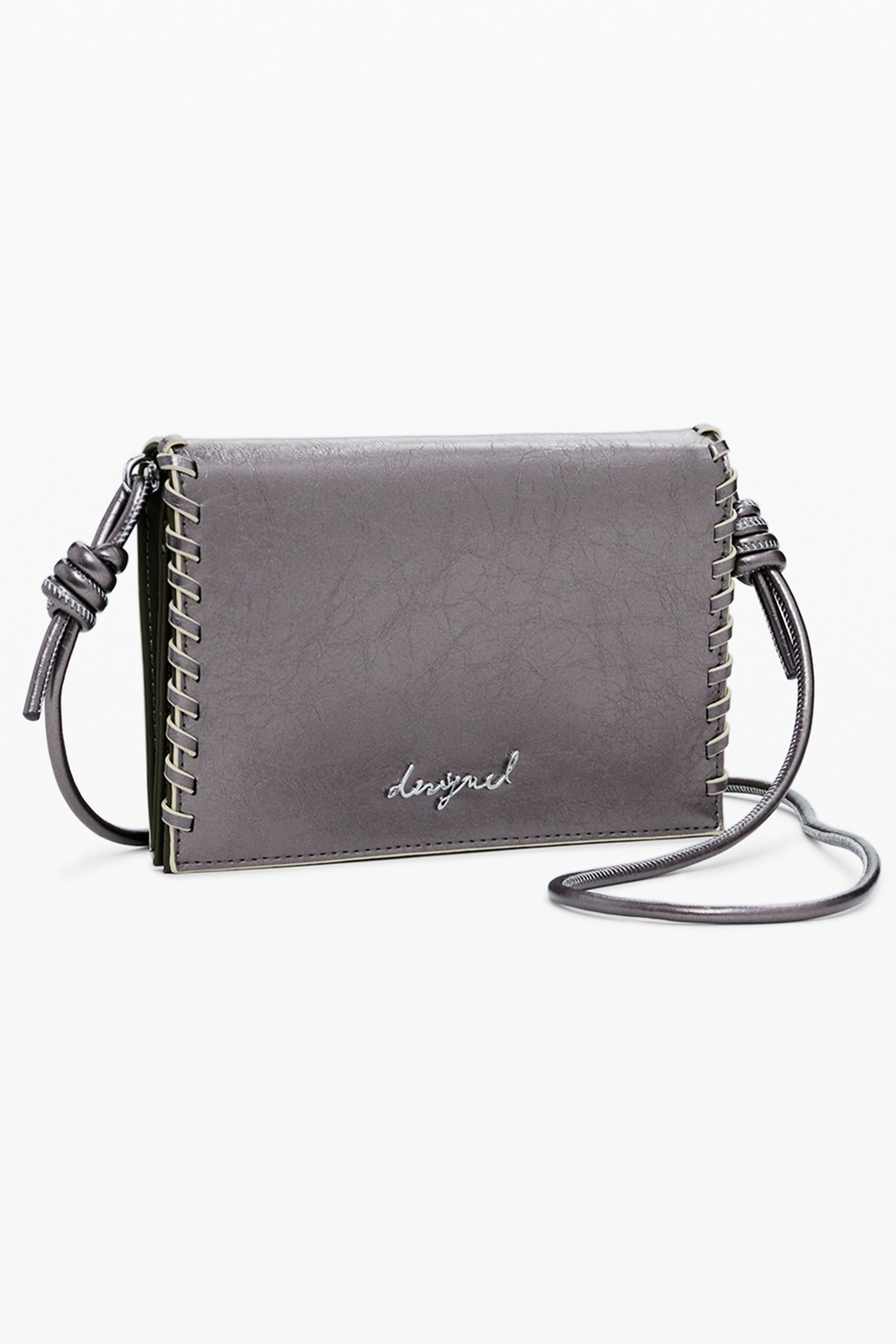 CARTERA CÁPSULA MATILDA TINY CON CREMALLERA DESIGUAL