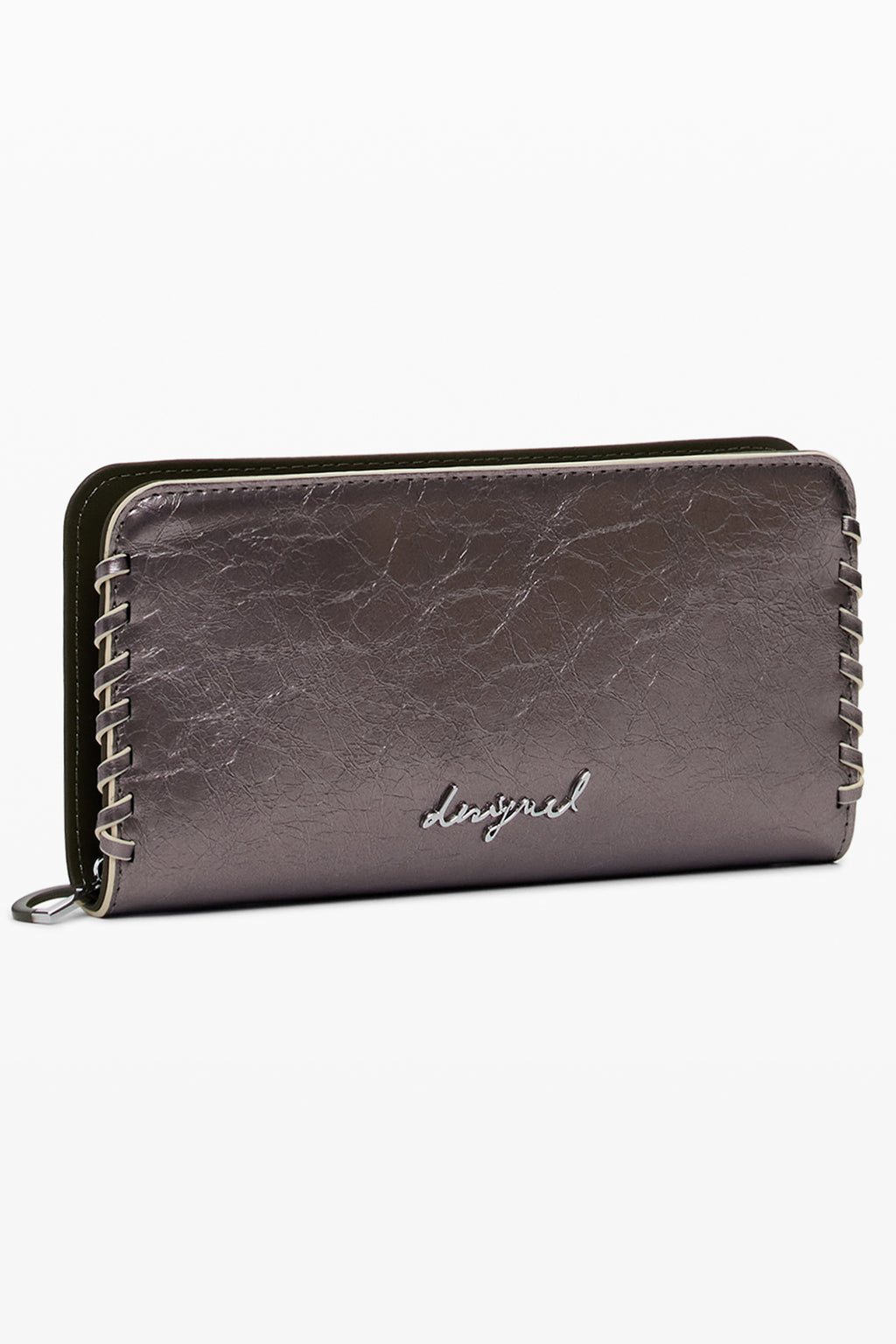CARTERA CÁPSULA FIONA TINY CON CREMALLERA DESIGUAL