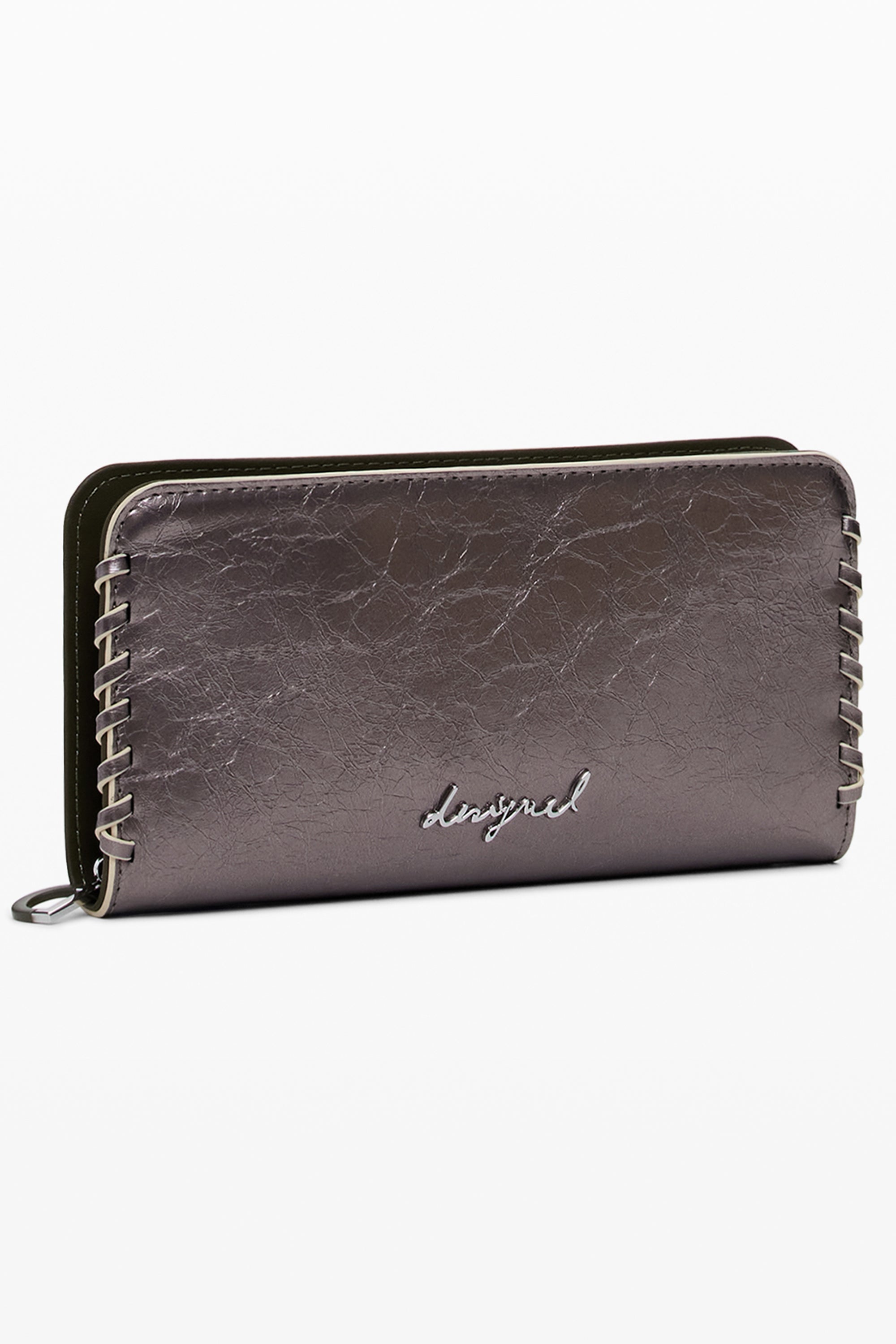 CARTERA CÁPSULA FIONA TINY CON CREMALLERA DESIGUAL