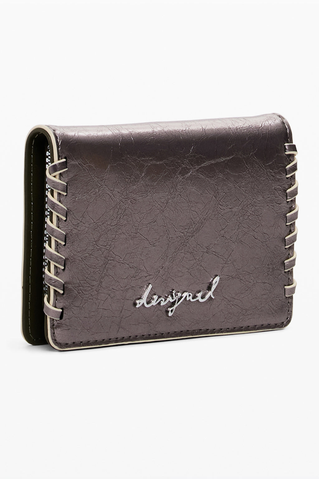 CARTERA CÁPSULA GRETA TINY CON CREMALLERA DESIGUAL
