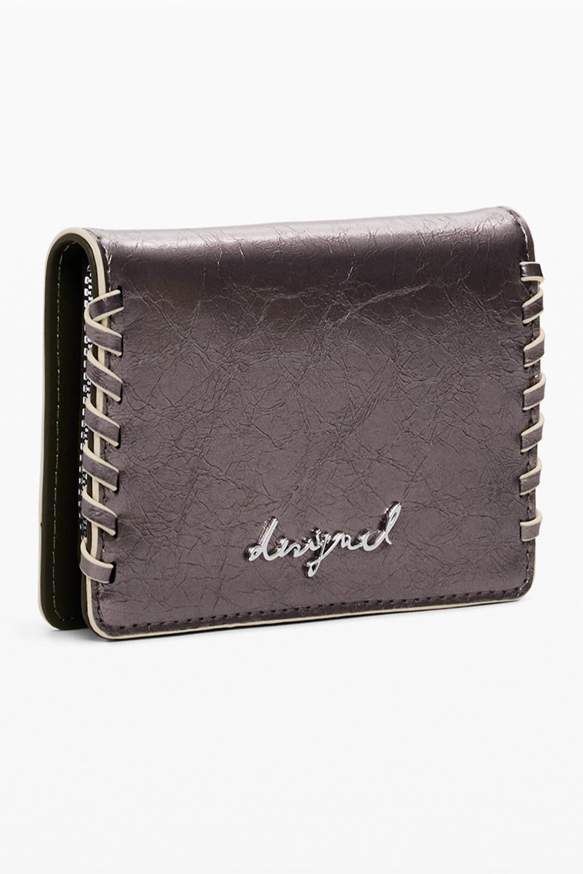 CARTERA CÁPSULA GRETA TINY CON CREMALLERA DESIGUAL