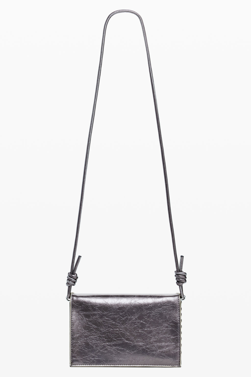 CARTERA CÁPSULA MATILDA TINY CON CREMALLERA DESIGUAL
