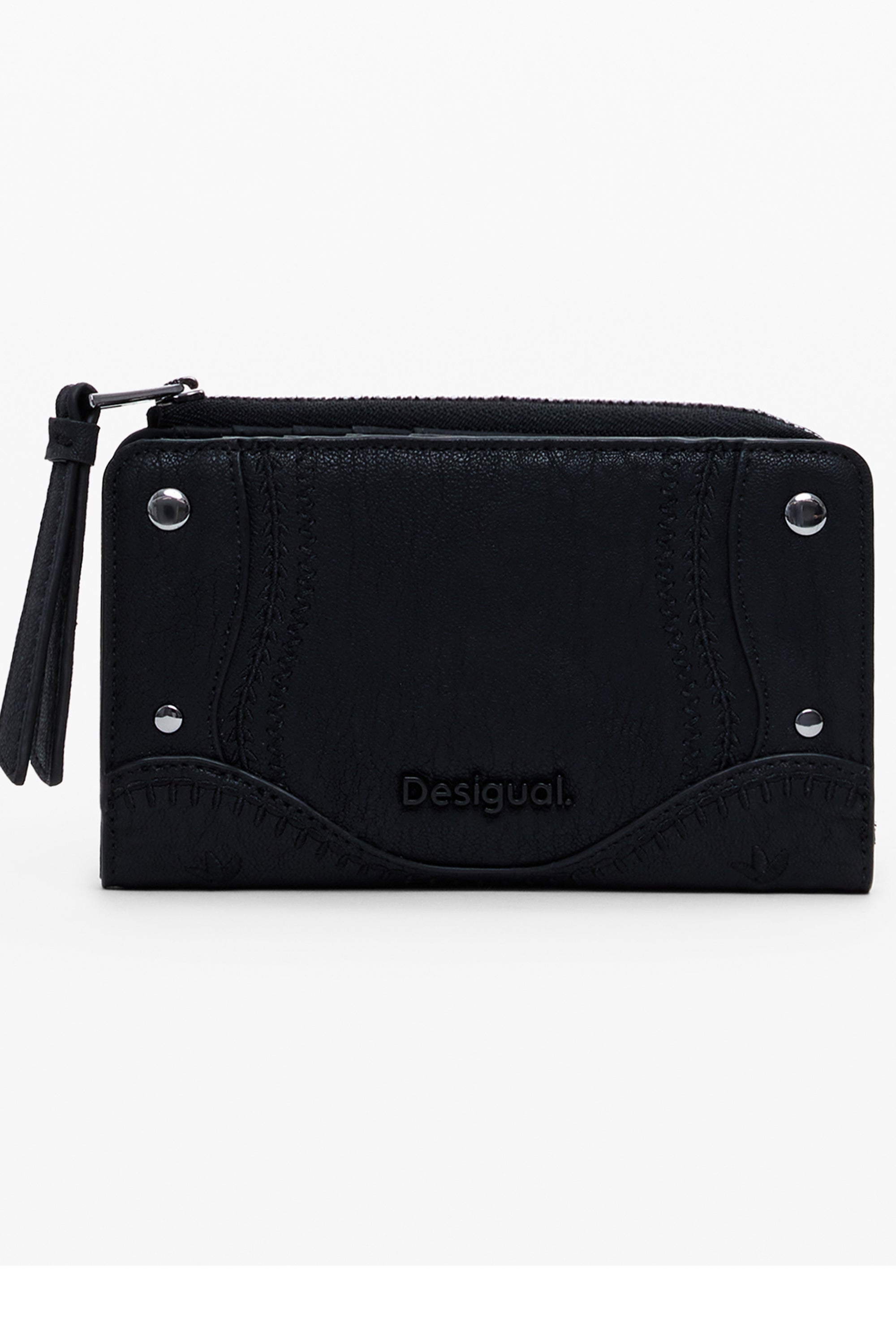 PARCHE BORDADO EMMA CARTERA DESIGUAL