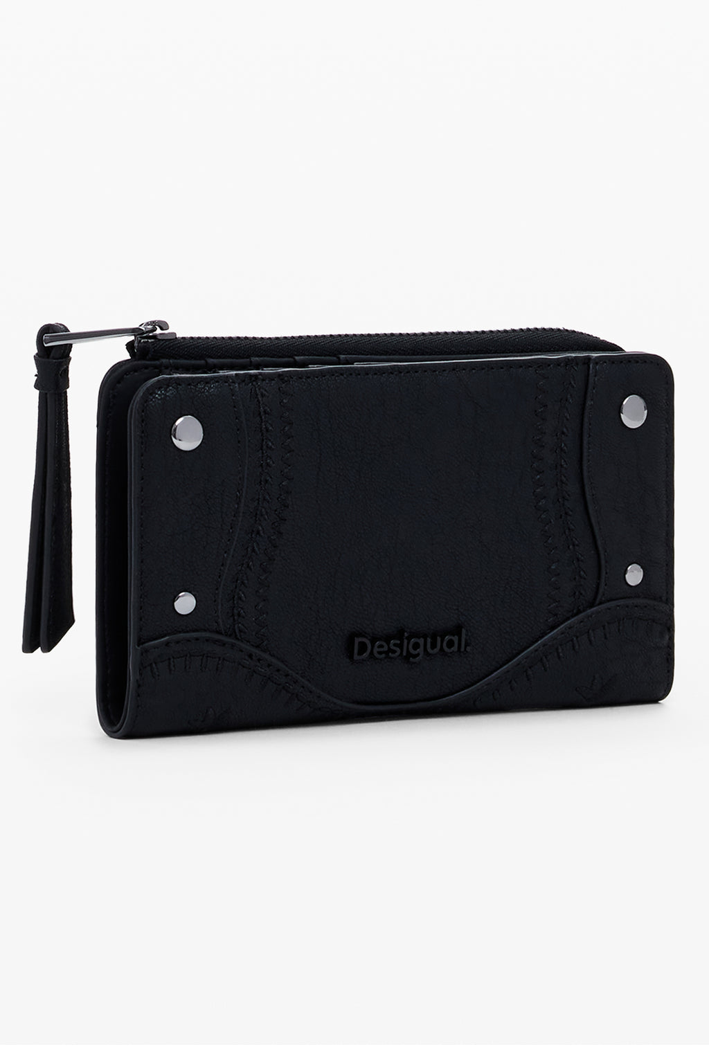 PARCHE BORDADO EMMA CARTERA DESIGUAL