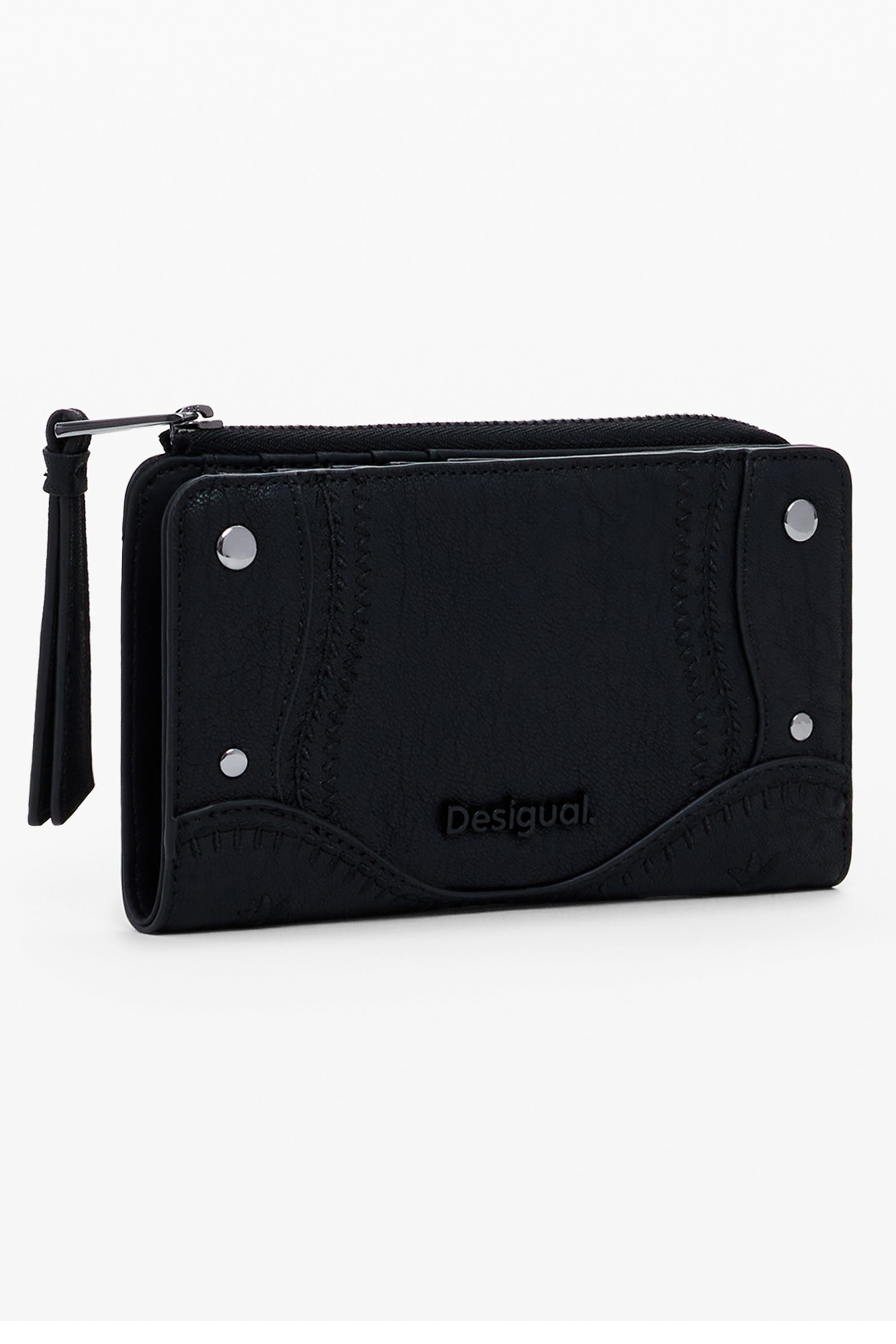 PARCHE BORDADO EMMA CARTERA DESIGUAL