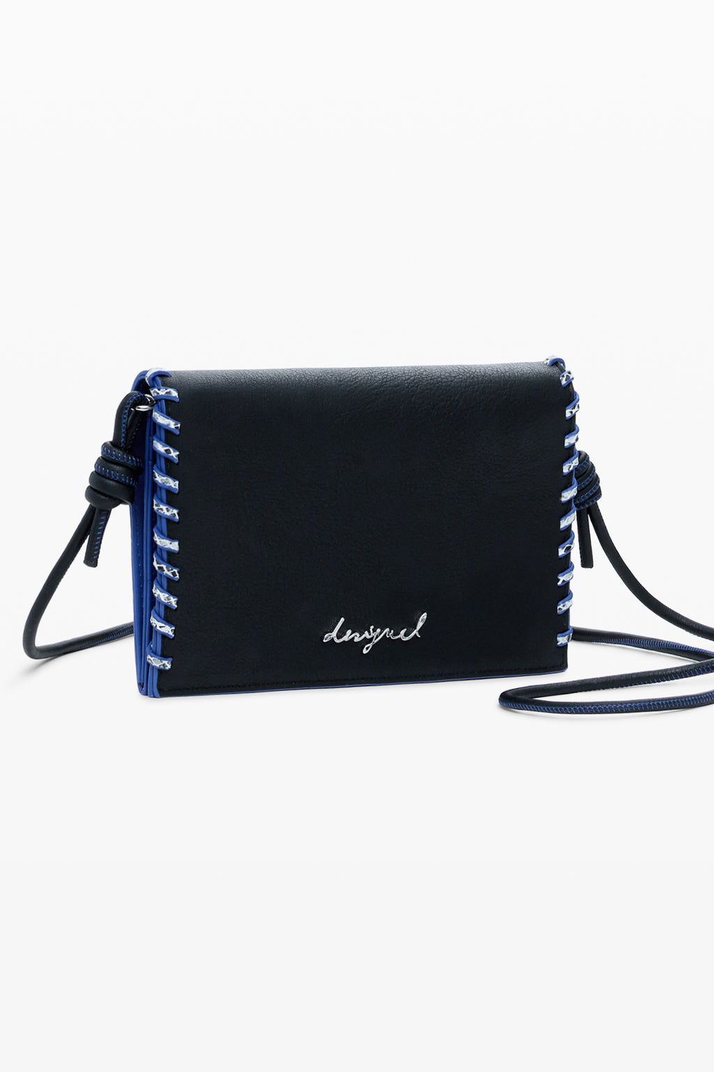 CARTERA CÁPSULA MATILDA TINY CON CREMALLERA DESIGUAL