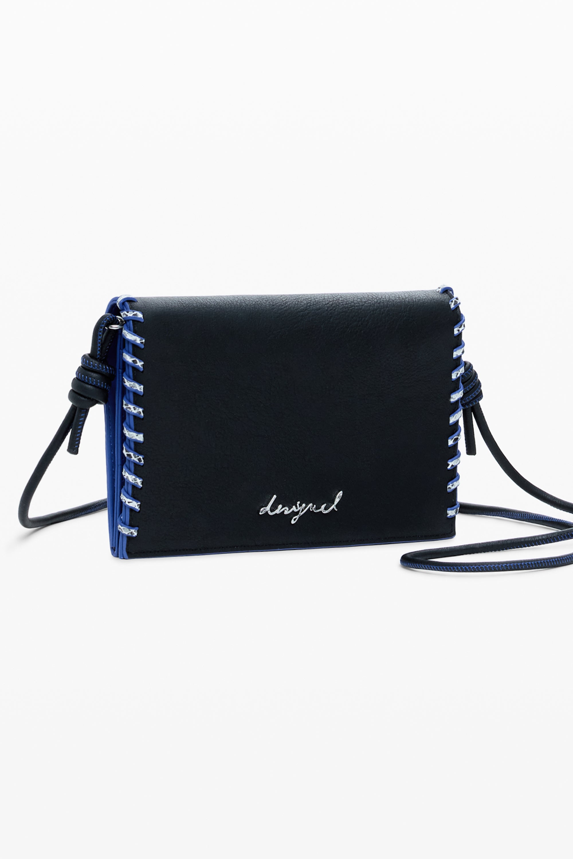 CARTERA CÁPSULA MATILDA TINY CON CREMALLERA DESIGUAL