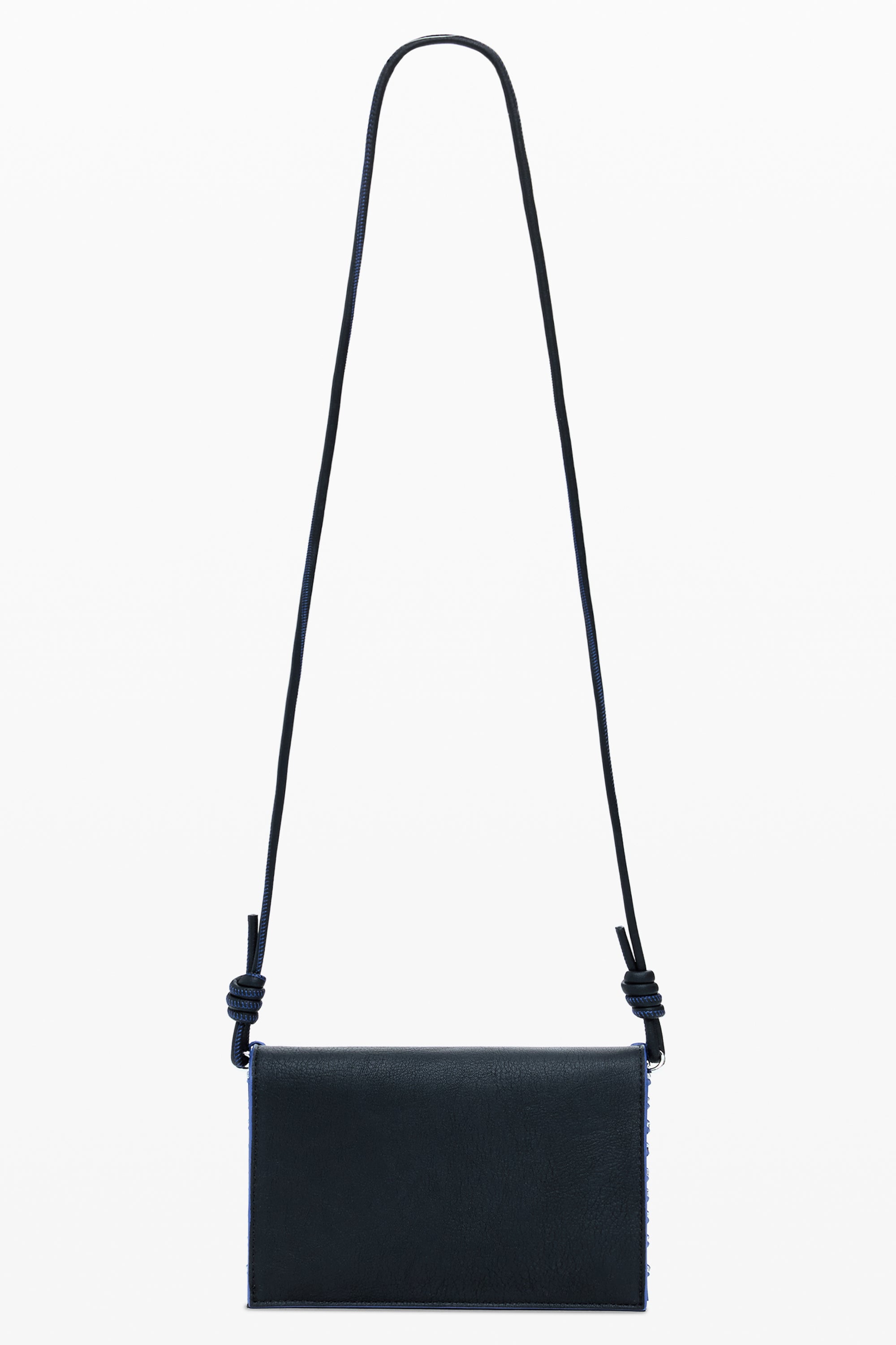 CARTERA CÁPSULA MATILDA TINY CON CREMALLERA DESIGUAL