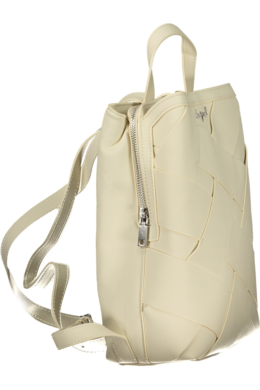 MOCHILA PEQUEÑA SUMY CROMADA DESIGUAL