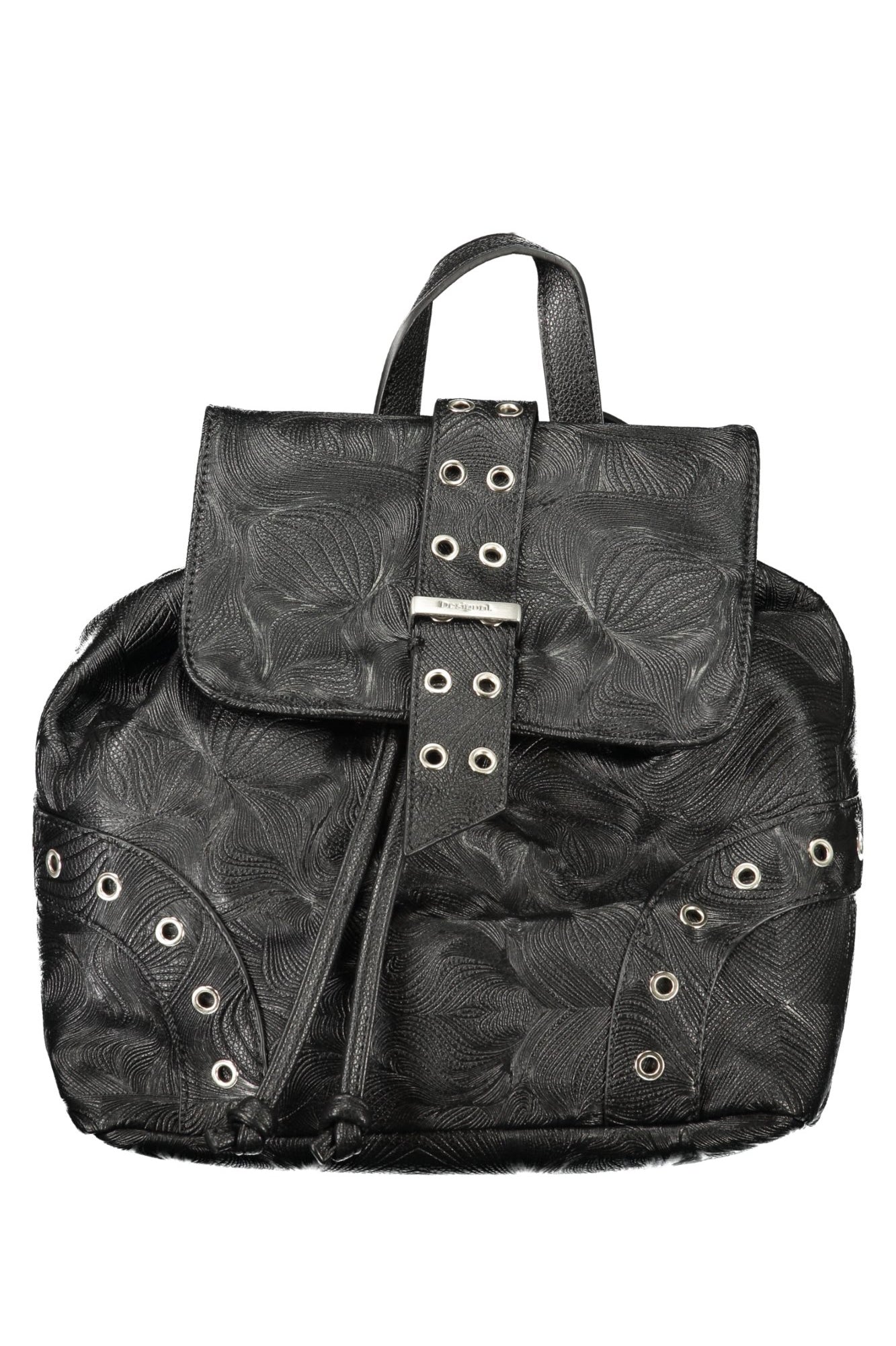 BOLSO LEIRIA DOS.0 CON MITAD DE LOGOTIPO DESIGUAL