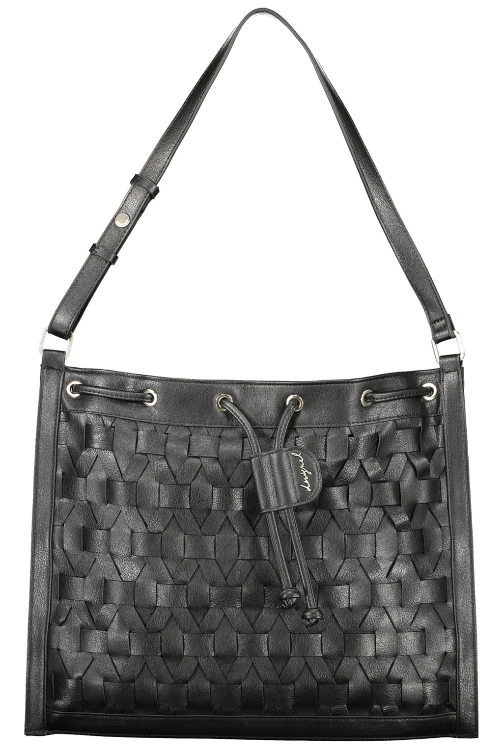 MOCHILA HARLAN NEGRA DE ARGÓN DESIGUAL