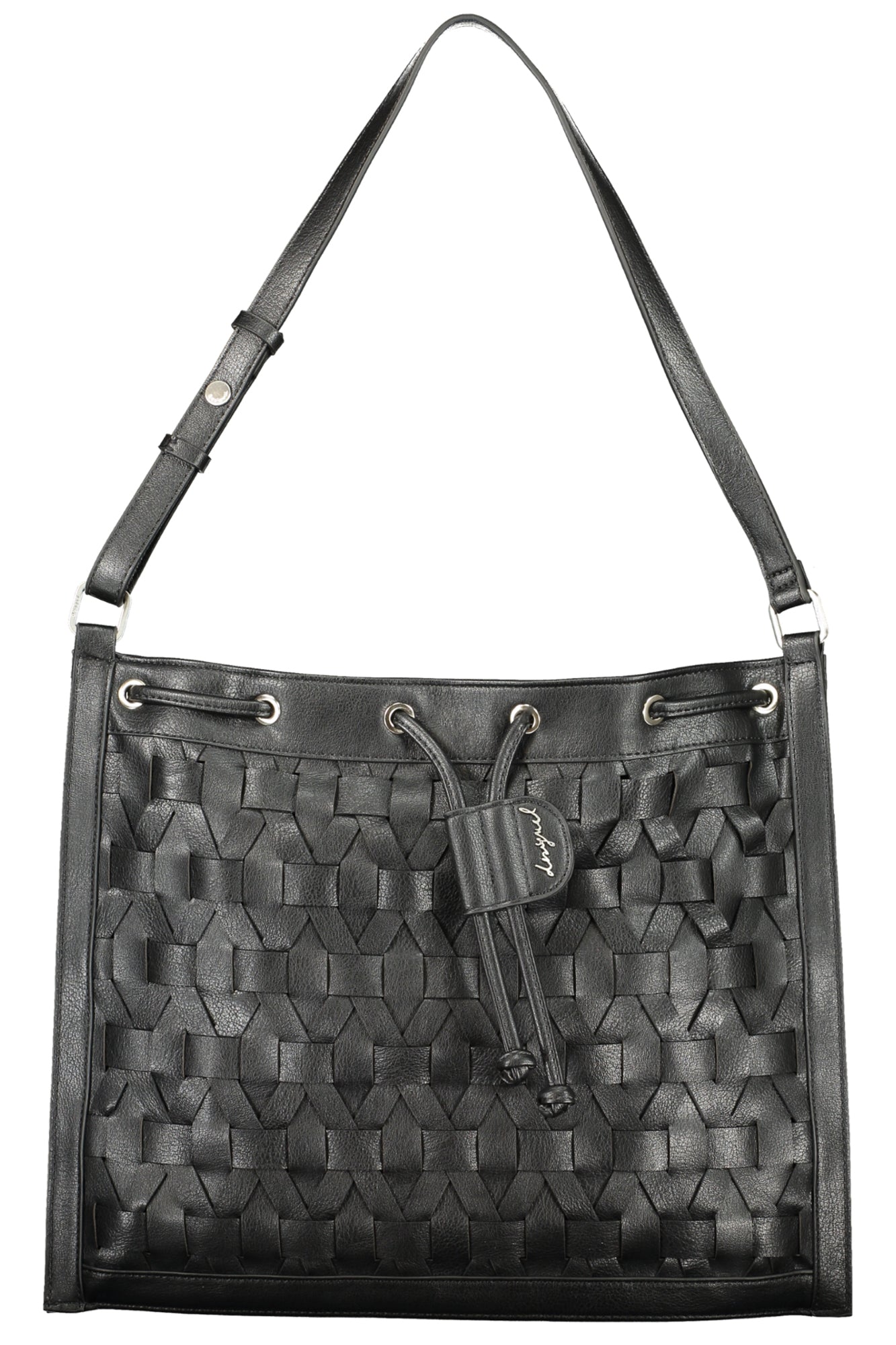 MOCHILA HARLAN NEGRA DE ARGÓN DESIGUAL
