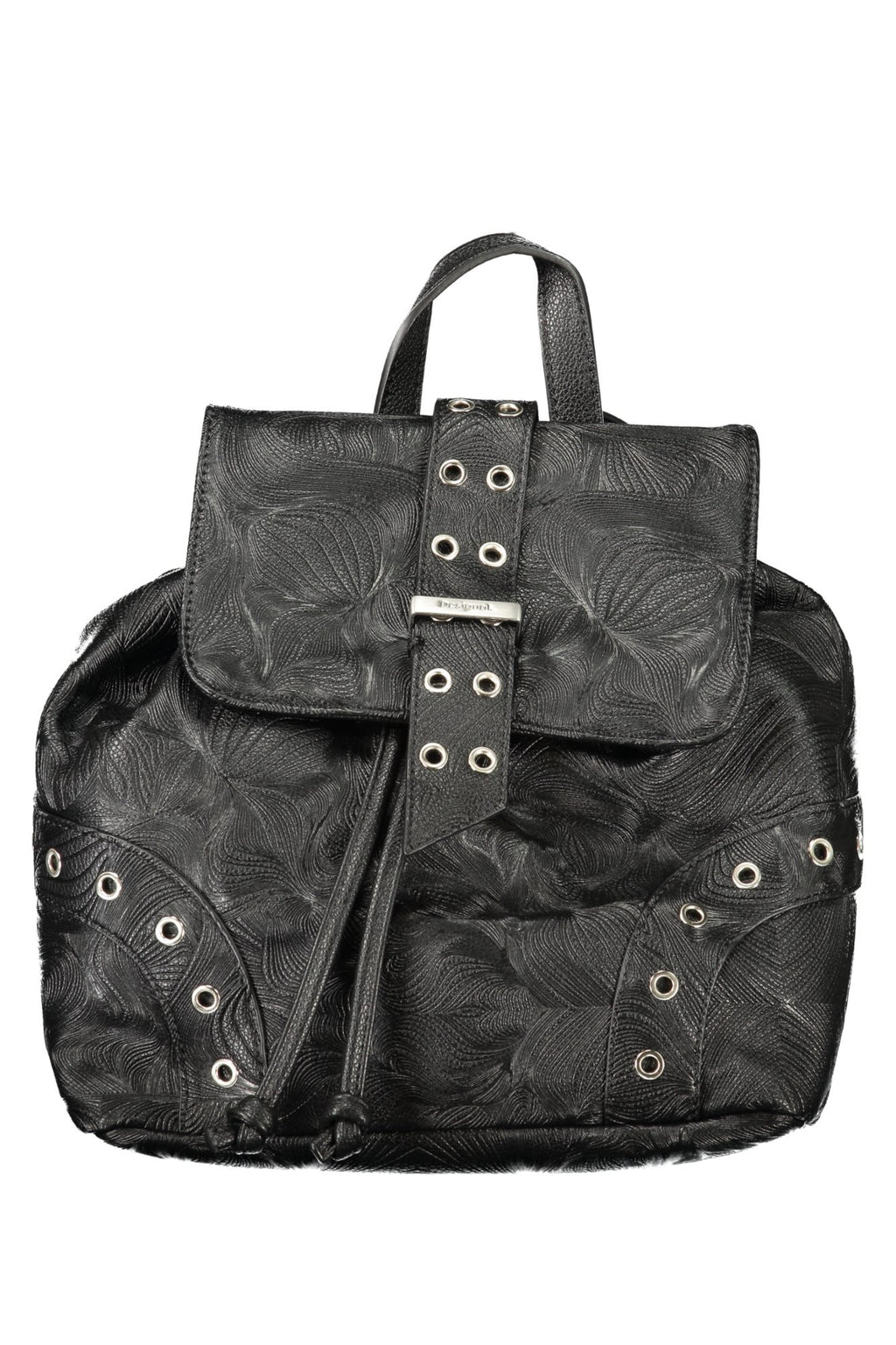 BOLSO LEIRIA DOS.0 CON MITAD DE LOGOTIPO DESIGUAL