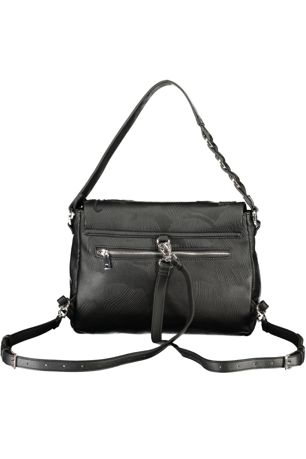 BOLSO TRANSFORMABLE EN MOCHILA DESIGUAL