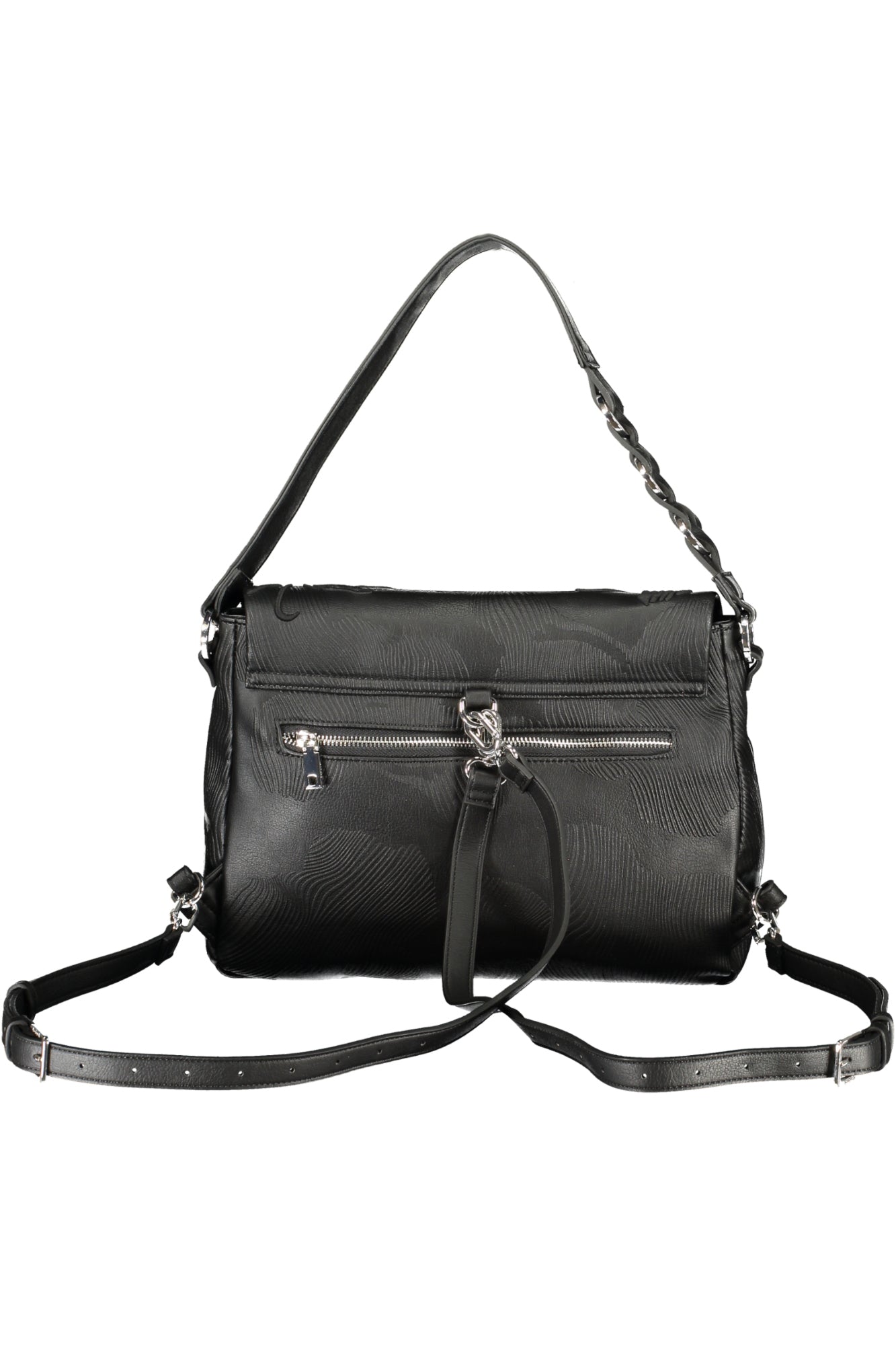 BOLSO TRANSFORMABLE EN MOCHILA DESIGUAL