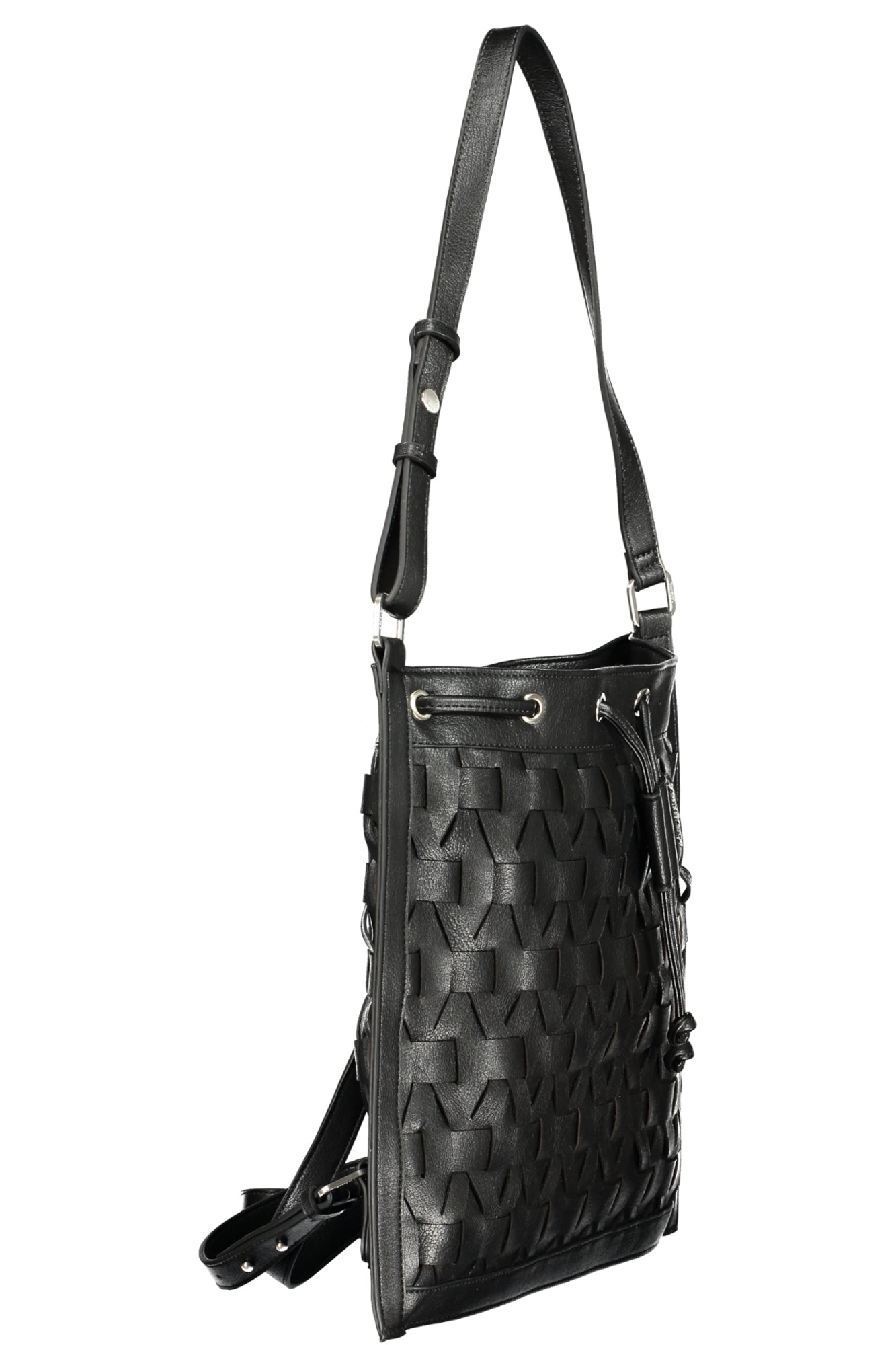 MOCHILA HARLAN NEGRA DE ARGÓN DESIGUAL