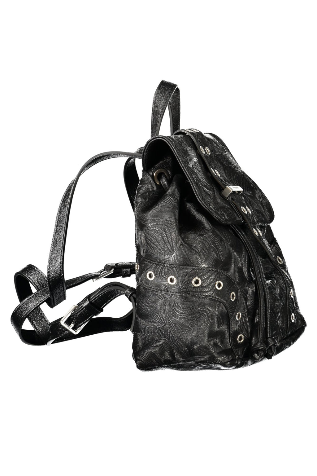 BOLSO LEIRIA DOS.0 CON MITAD DE LOGOTIPO DESIGUAL