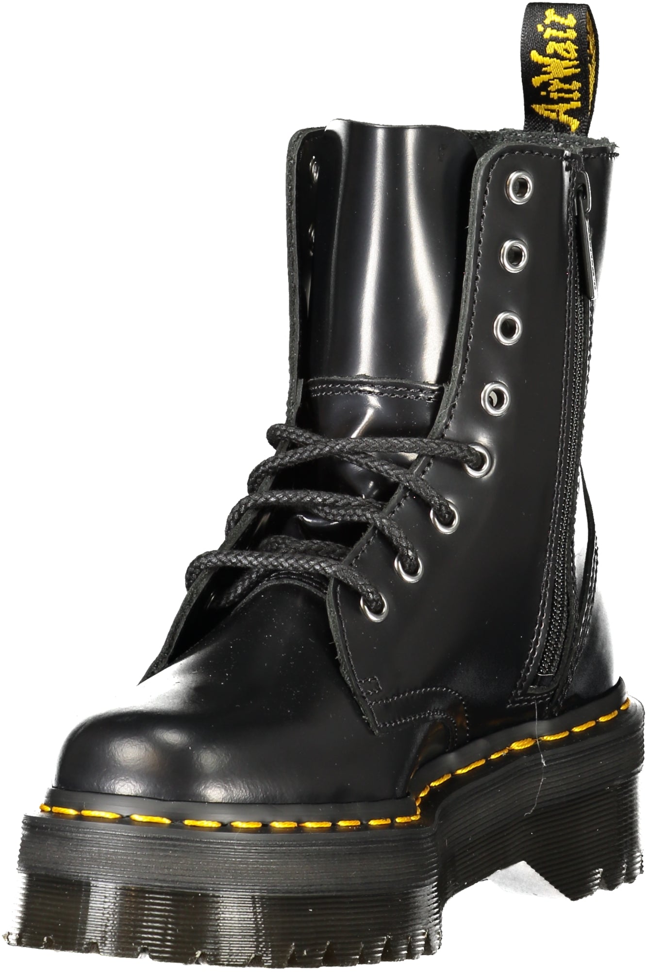BOTAS NEGRAS DE MUJER DR. MARTENS DR.MARTENS