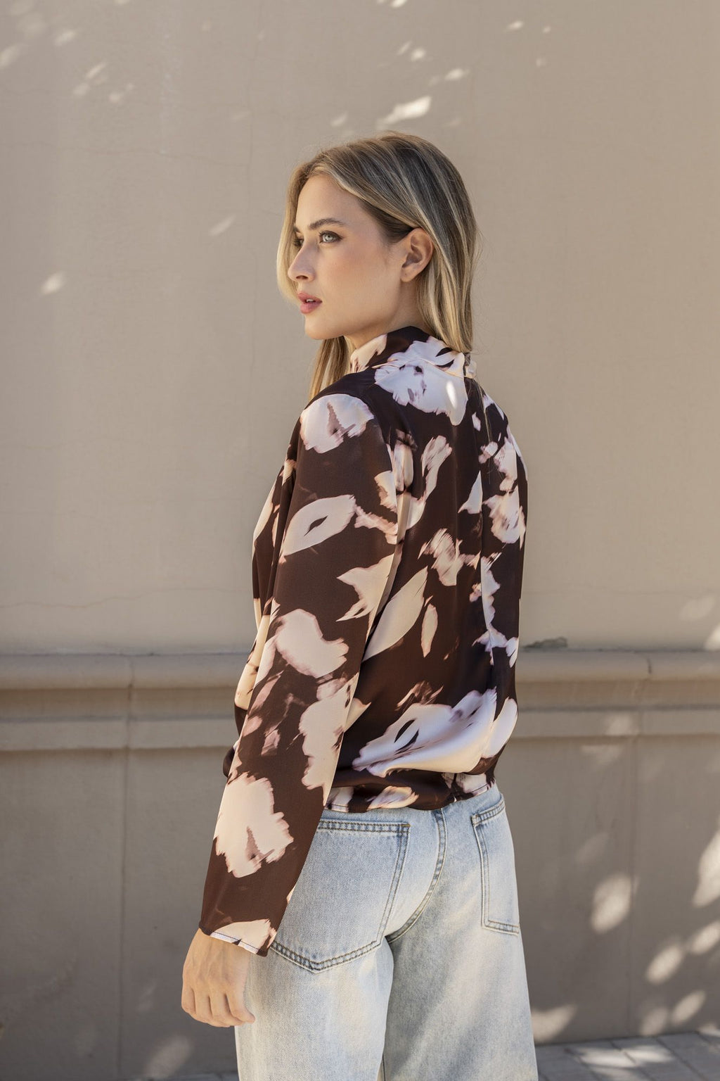 CAMISA SATINADA