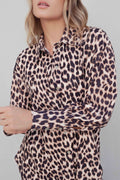Hemden mit Animal-Print