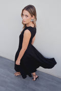 VESTIDO MIDI NESGAS