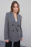 BLAZER NADELSTREIFEN