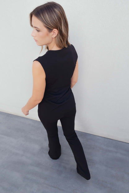 PANTALON FLARE
