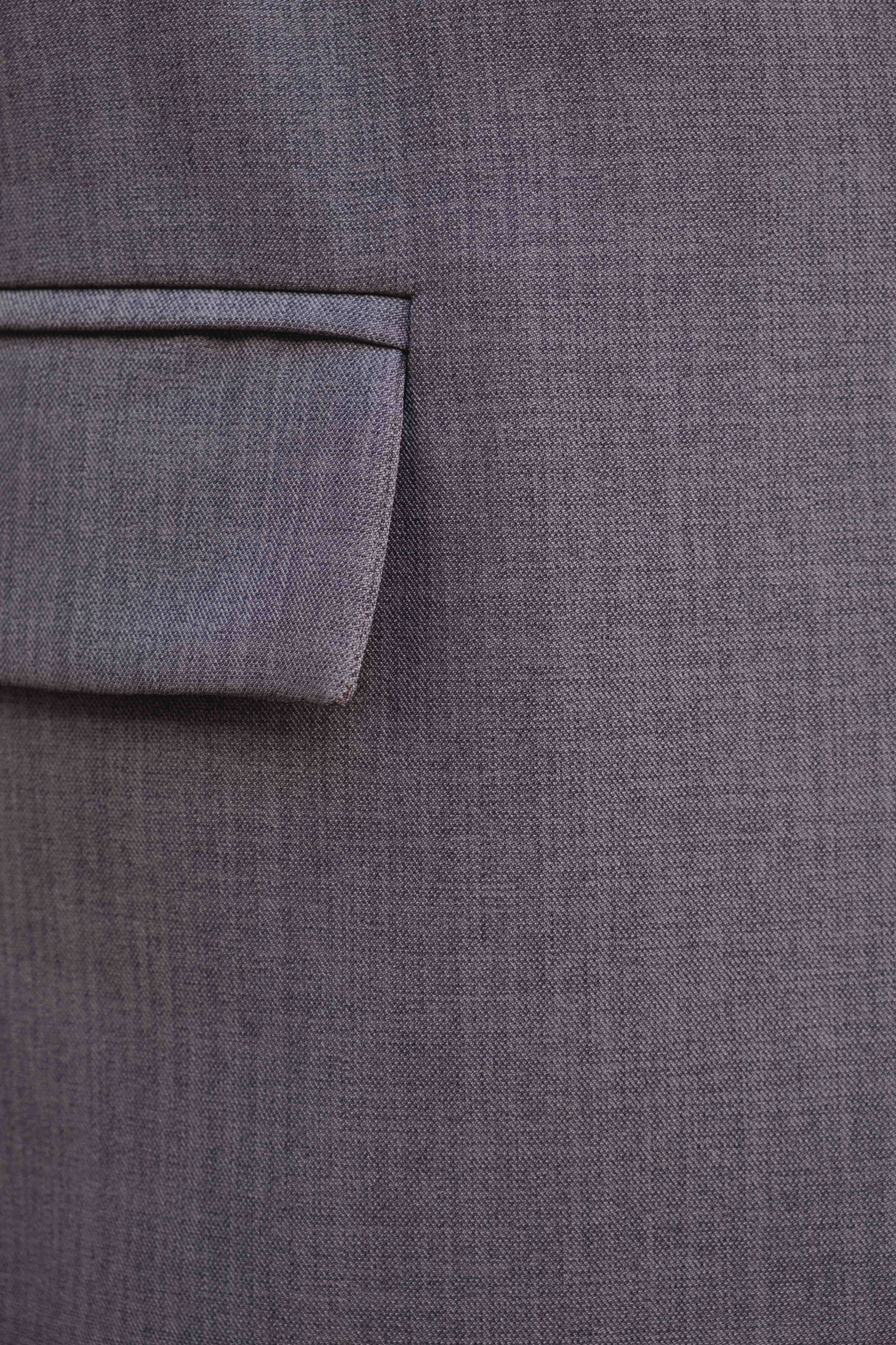 BLAZER PUÑO ESTAMPADO