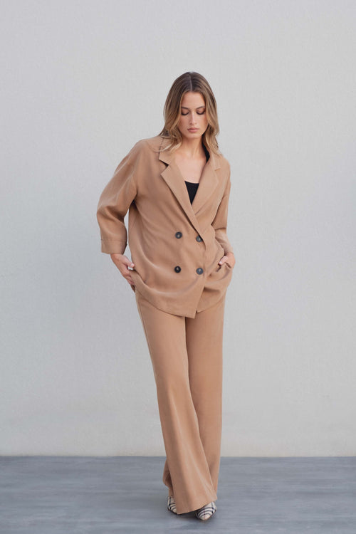 BLAZER OVERSIZE CRUZADA