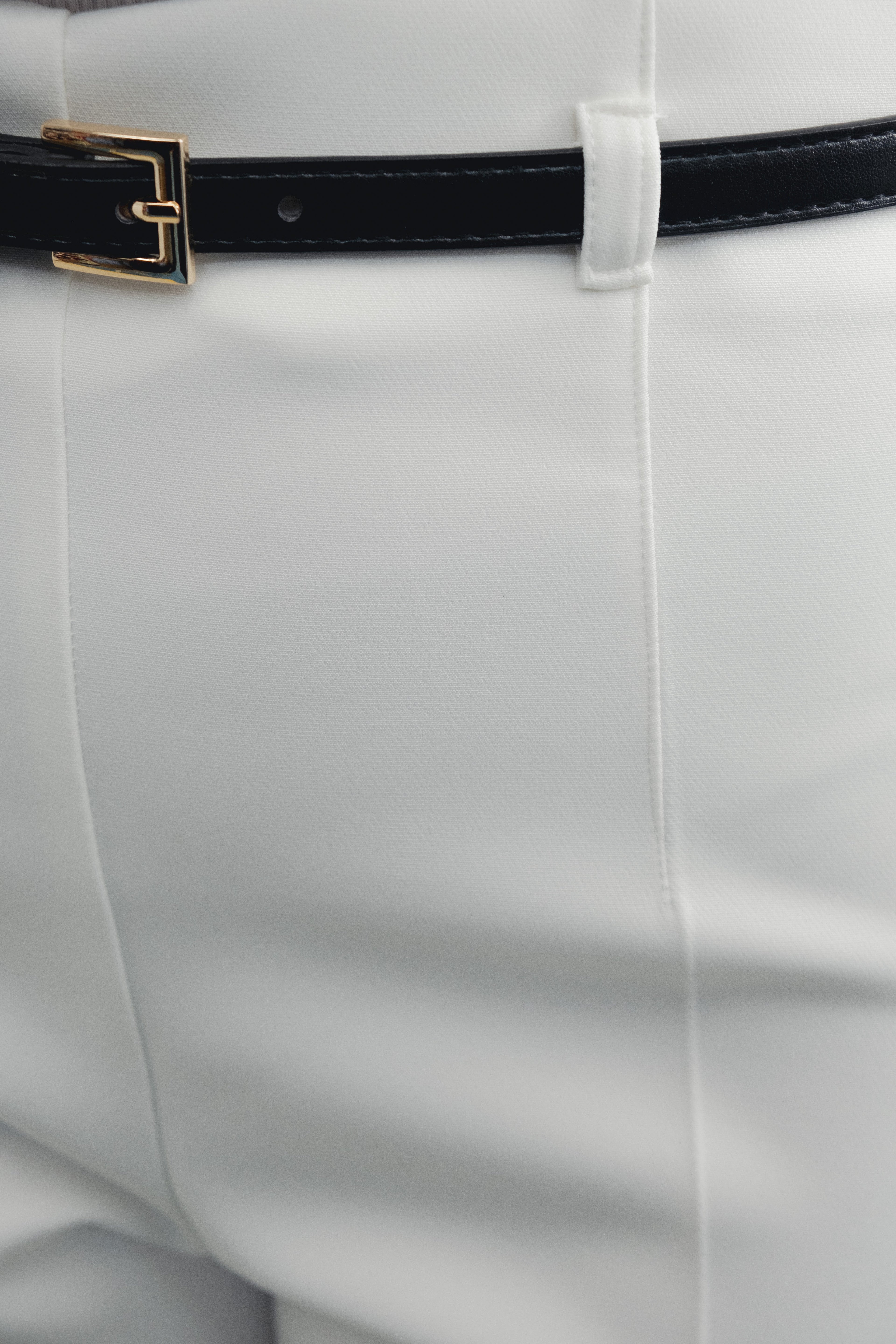 PANTALÓN CULOTTE CINTURÓN